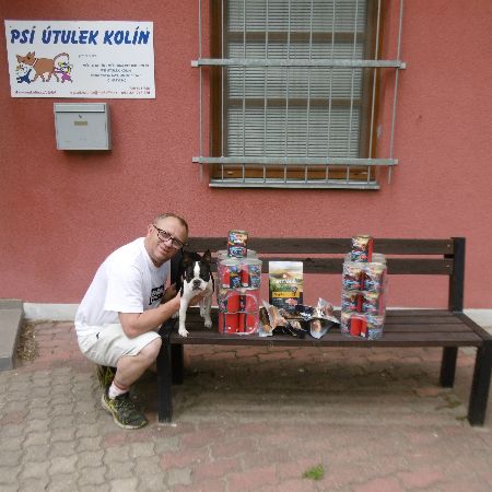 Psi utulek Kolin